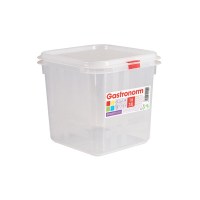 1-6 Gastronorm Polypropylene Container with Colour Coded Clips